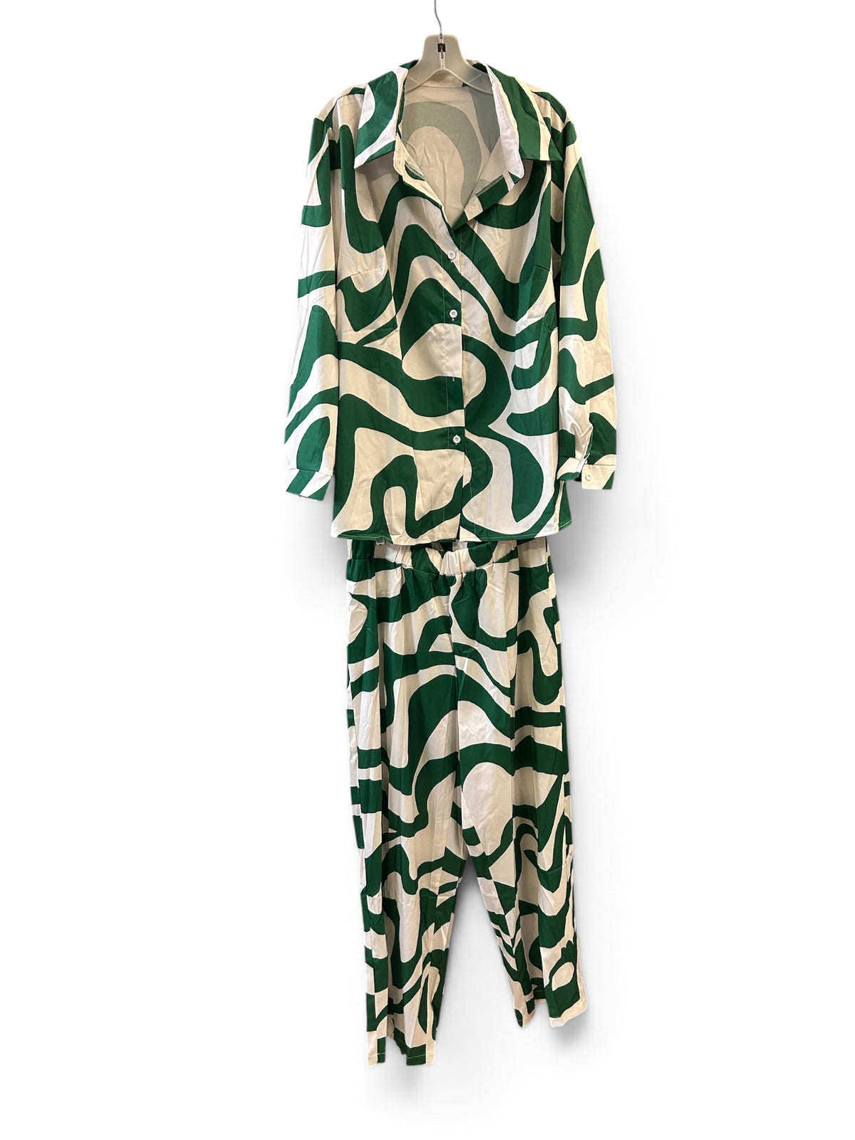 LLB Verde Swirl Two-Piece Set
