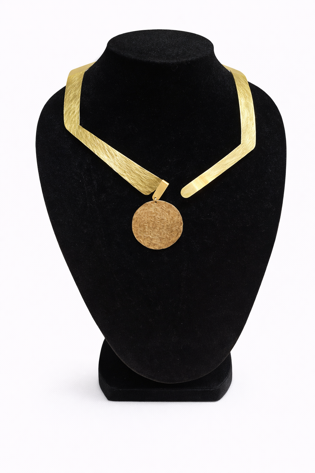 Golden Horizon Collar Necklace