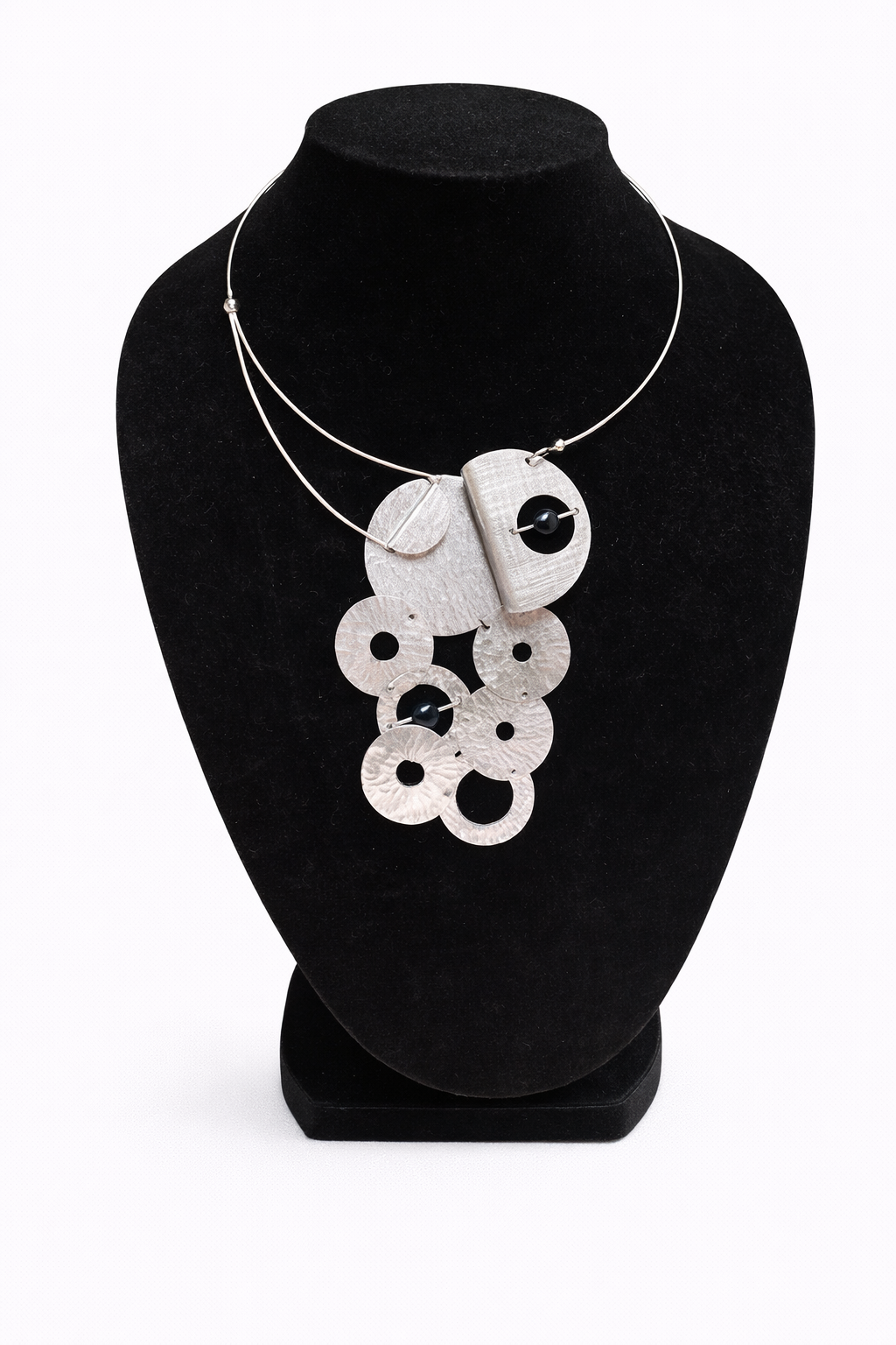 Jade Constellation Statement Necklace