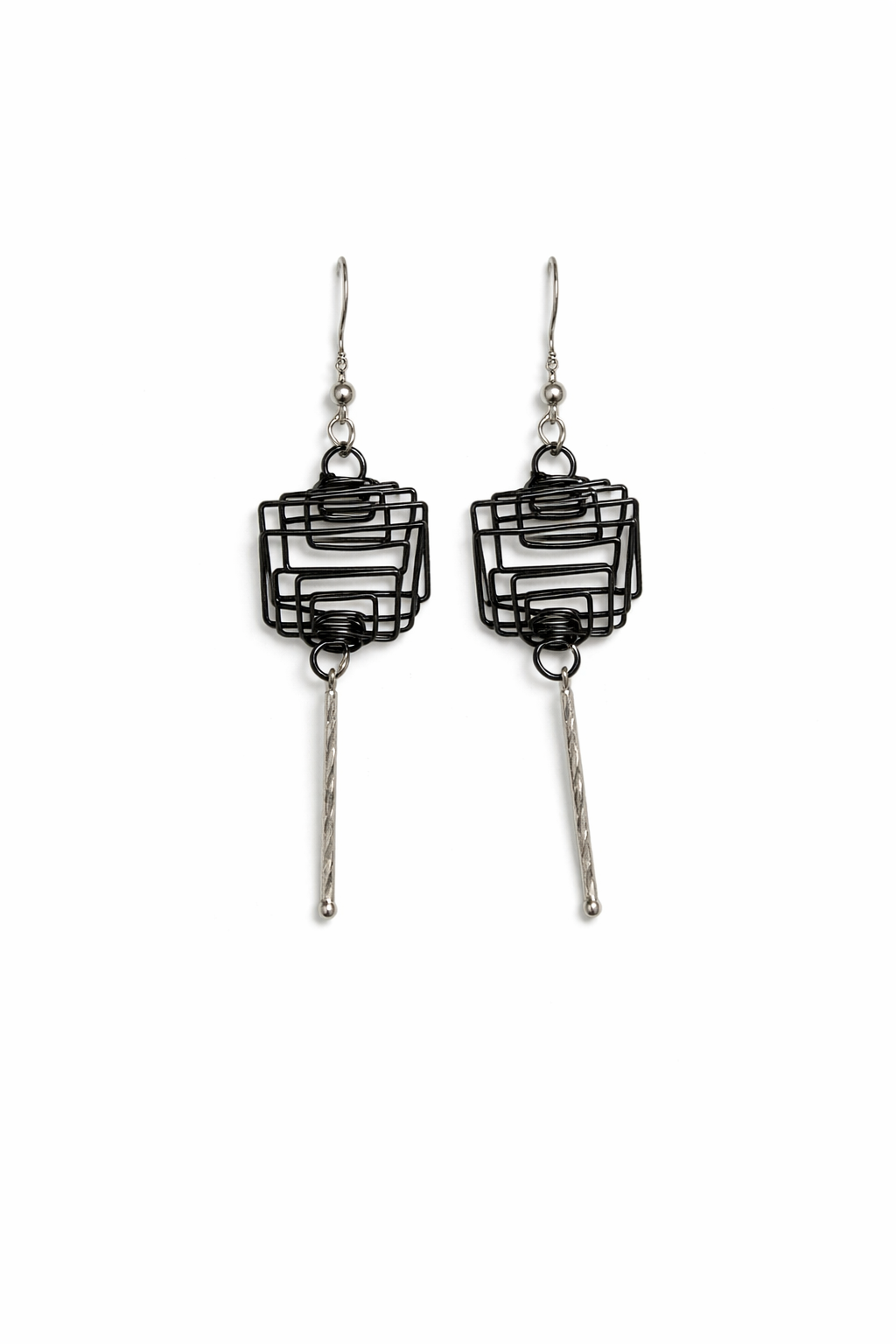 Labyrinth Drop Earrings