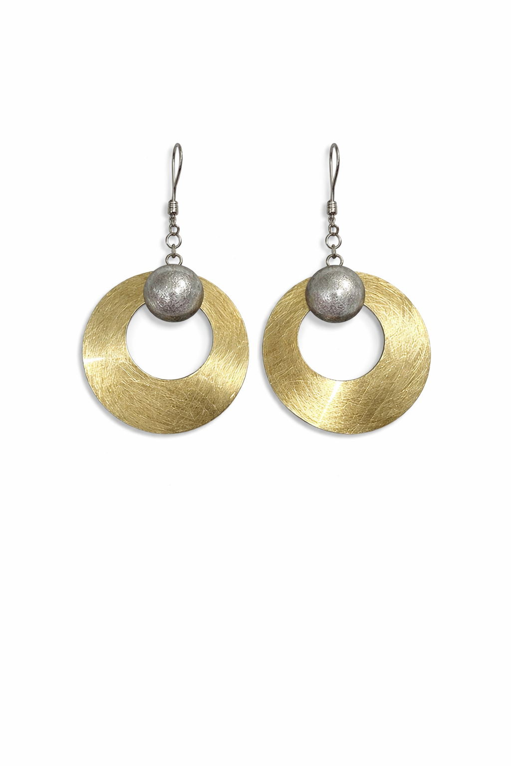 Solar Orbit Earrings