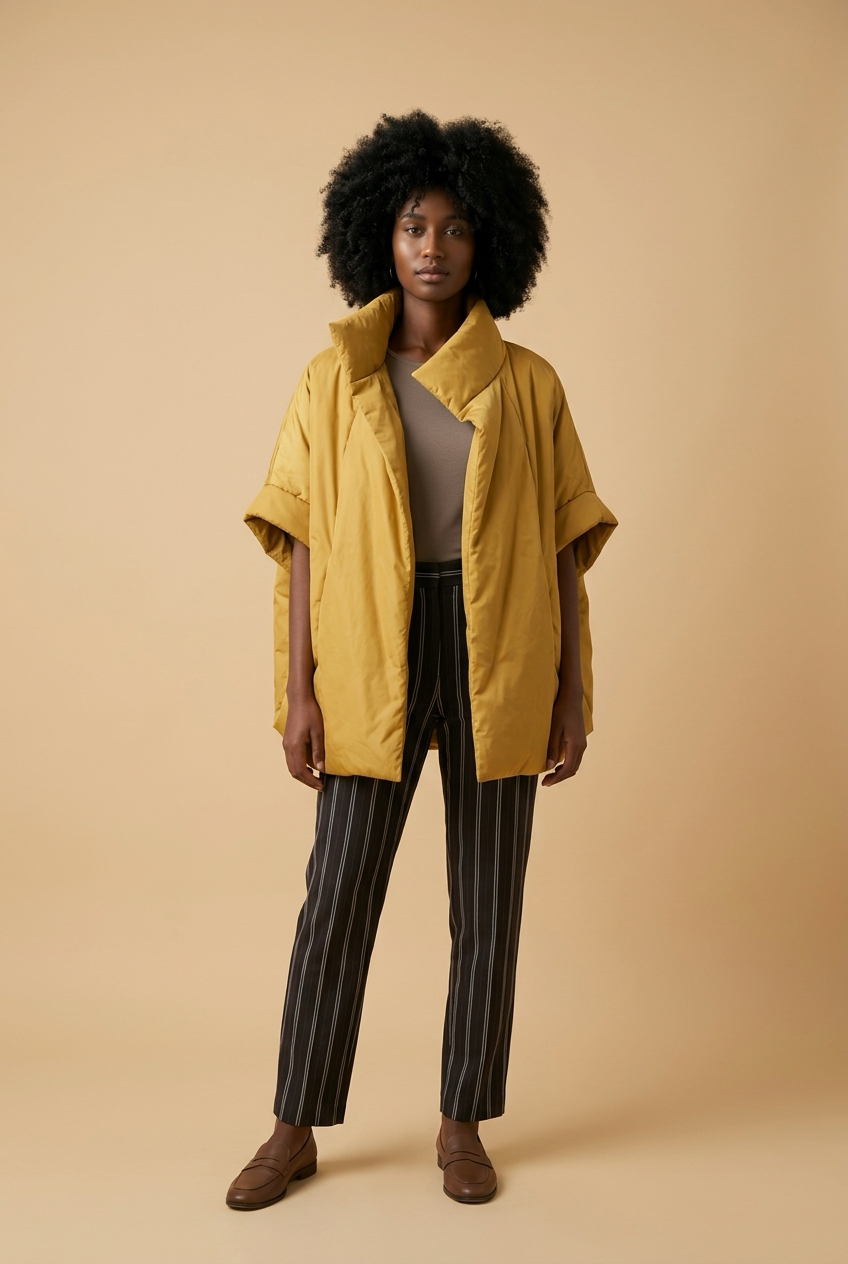 The Aspen Oversized Vest