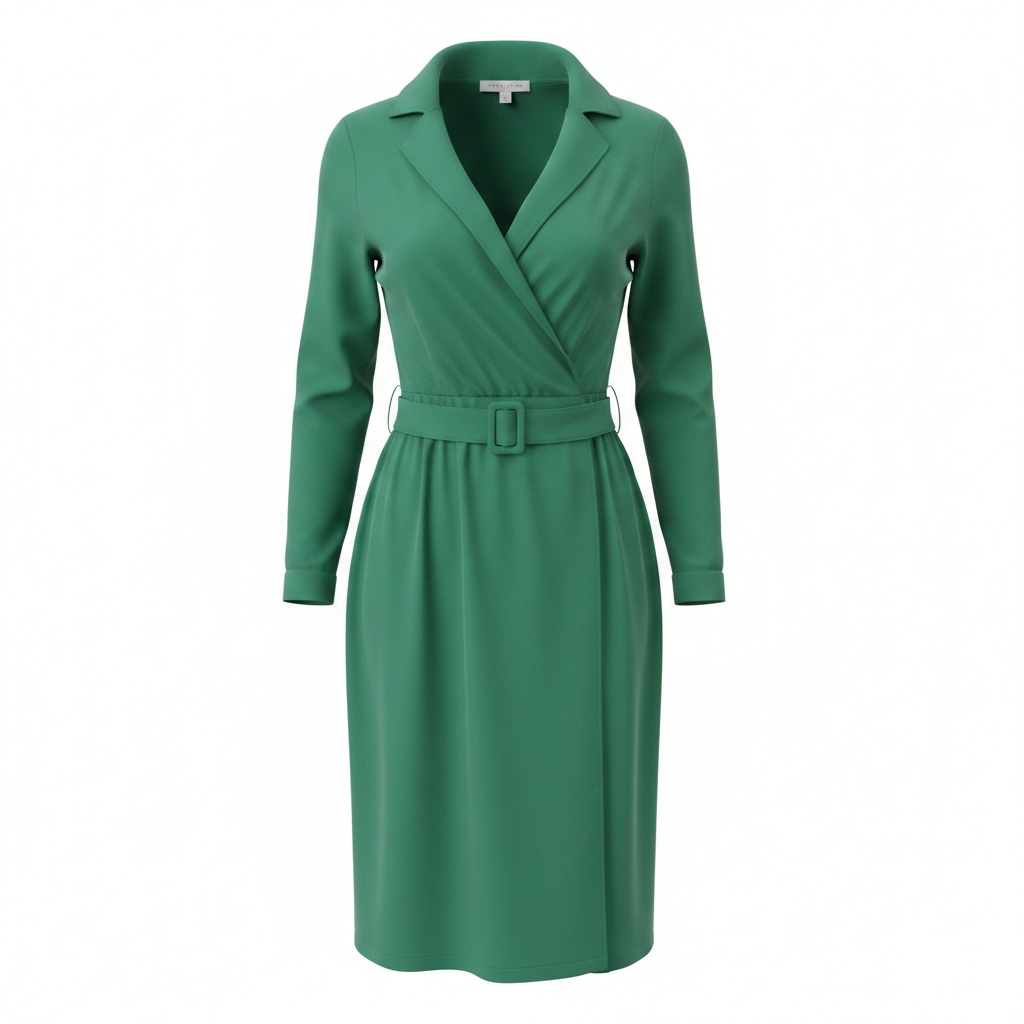 LLB Emerald Wrap Dress