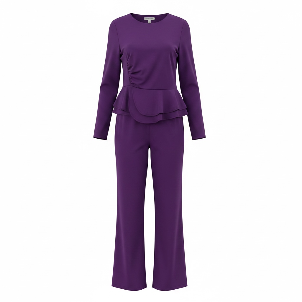 Metamorphosis Girl Purple Pant Set