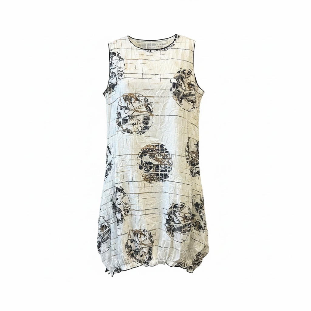 Hey Dari Sleeveless Print Dress