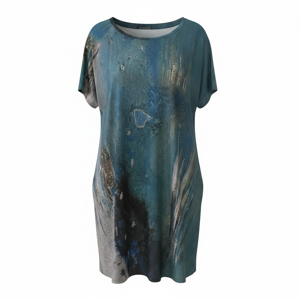 3 Potato Abstract Dress