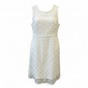 Love The Queen Eyelet Dress