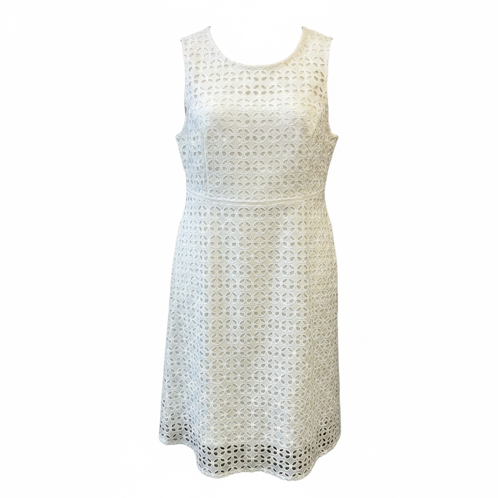 Love The Queen Eyelet Dress