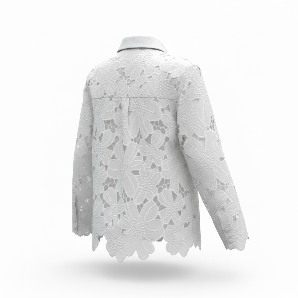 Love The Queen Flower Lace Pant Set