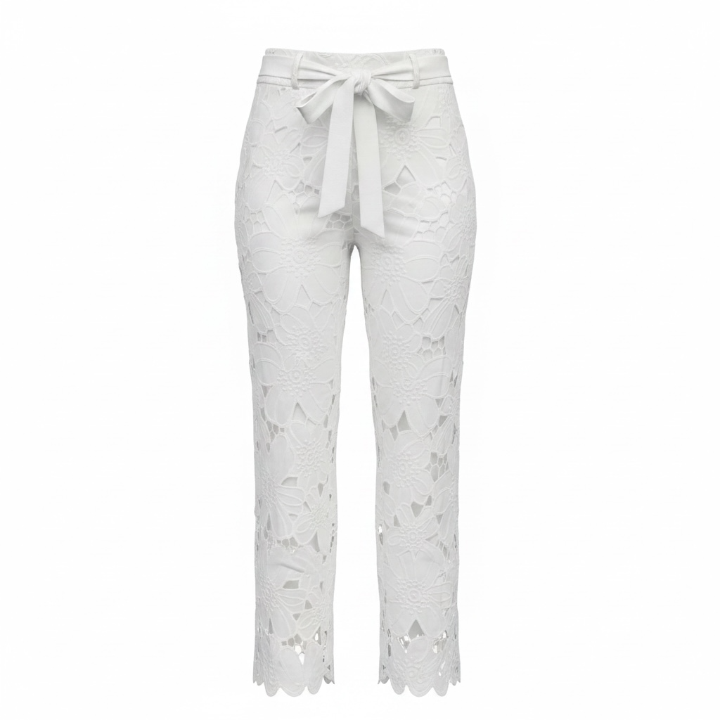 Love The Queen Flower Lace Pant Set