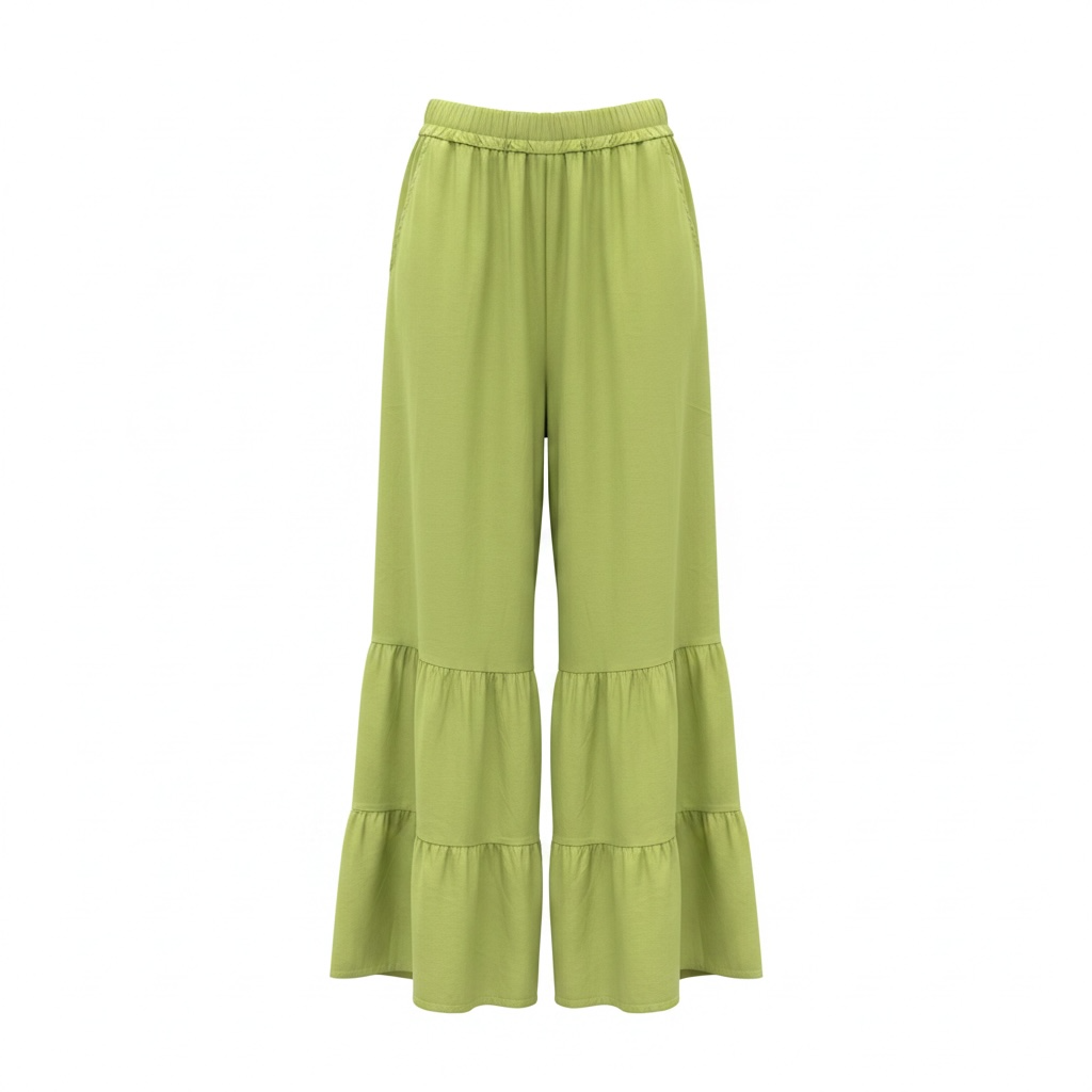LLB Chartreuse Breeze Linen 2-Piece Set
