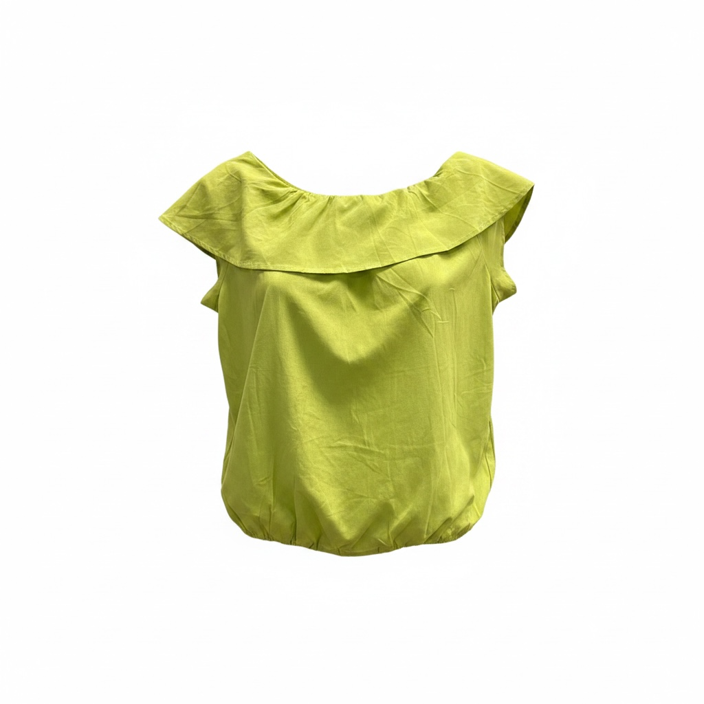 LLB Chartreuse Breeze Linen 2-Piece Set