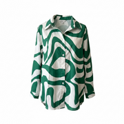 LLB Verde Swirl Two-Piece Set