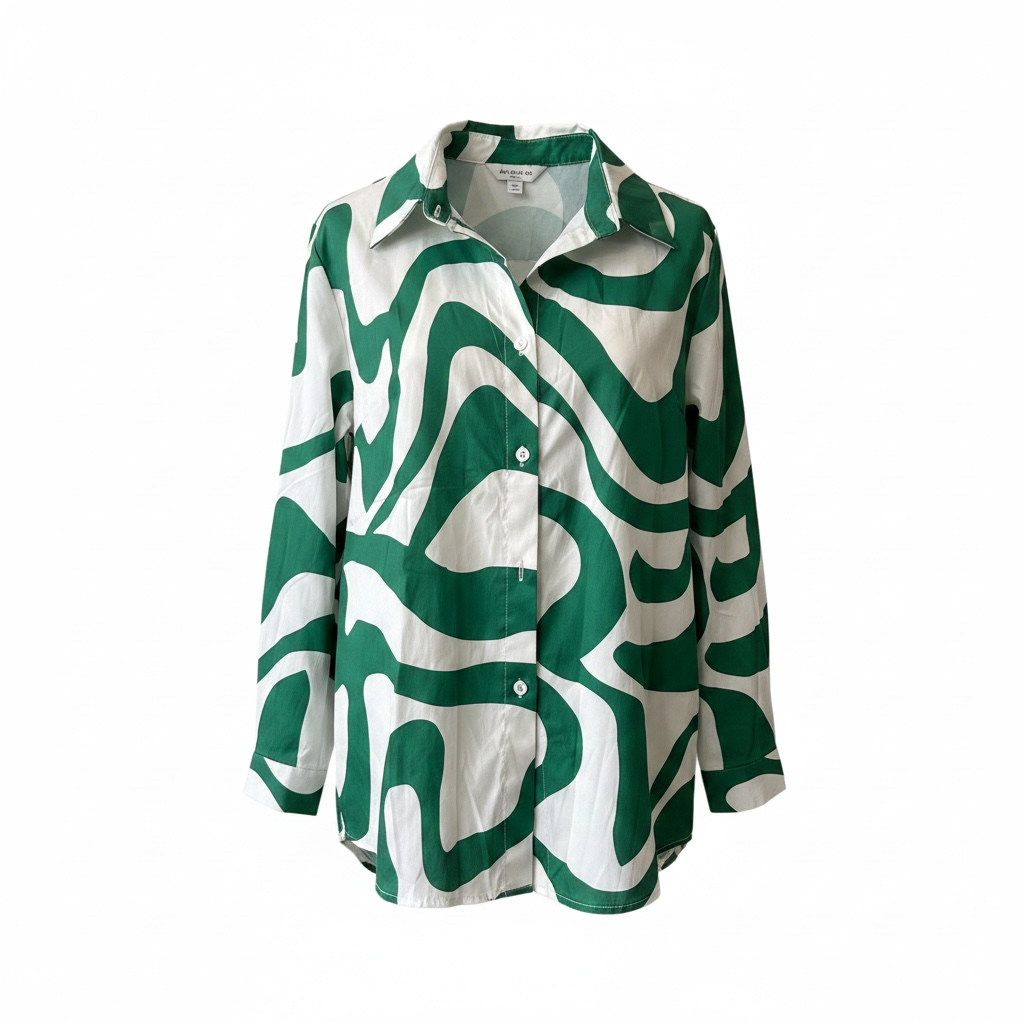 LLB Verde Swirl Two-Piece Set