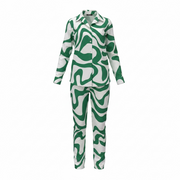 LLB Verde Swirl Two-Piece Set