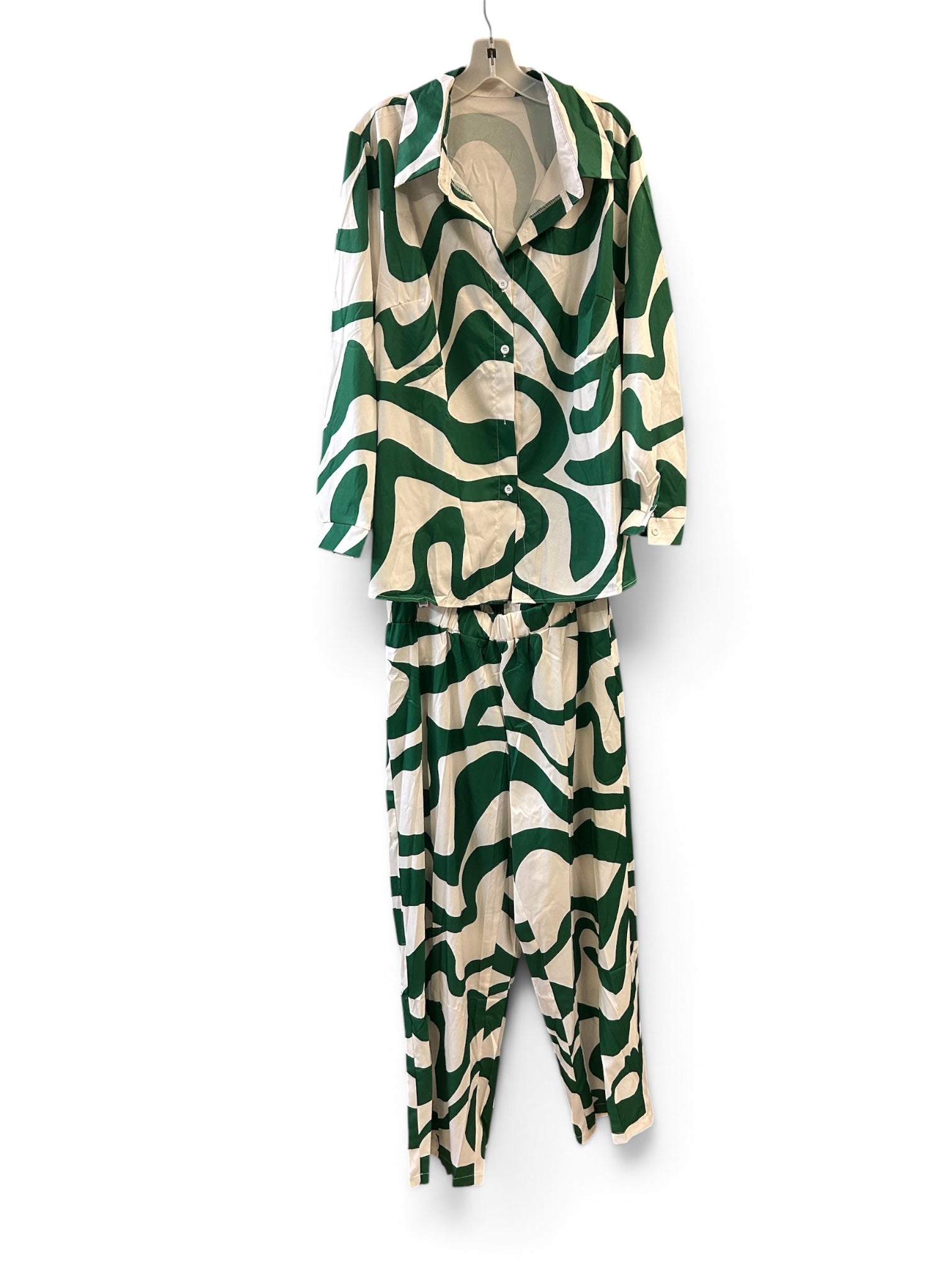 LLB Verde Swirl Two-Piece Set