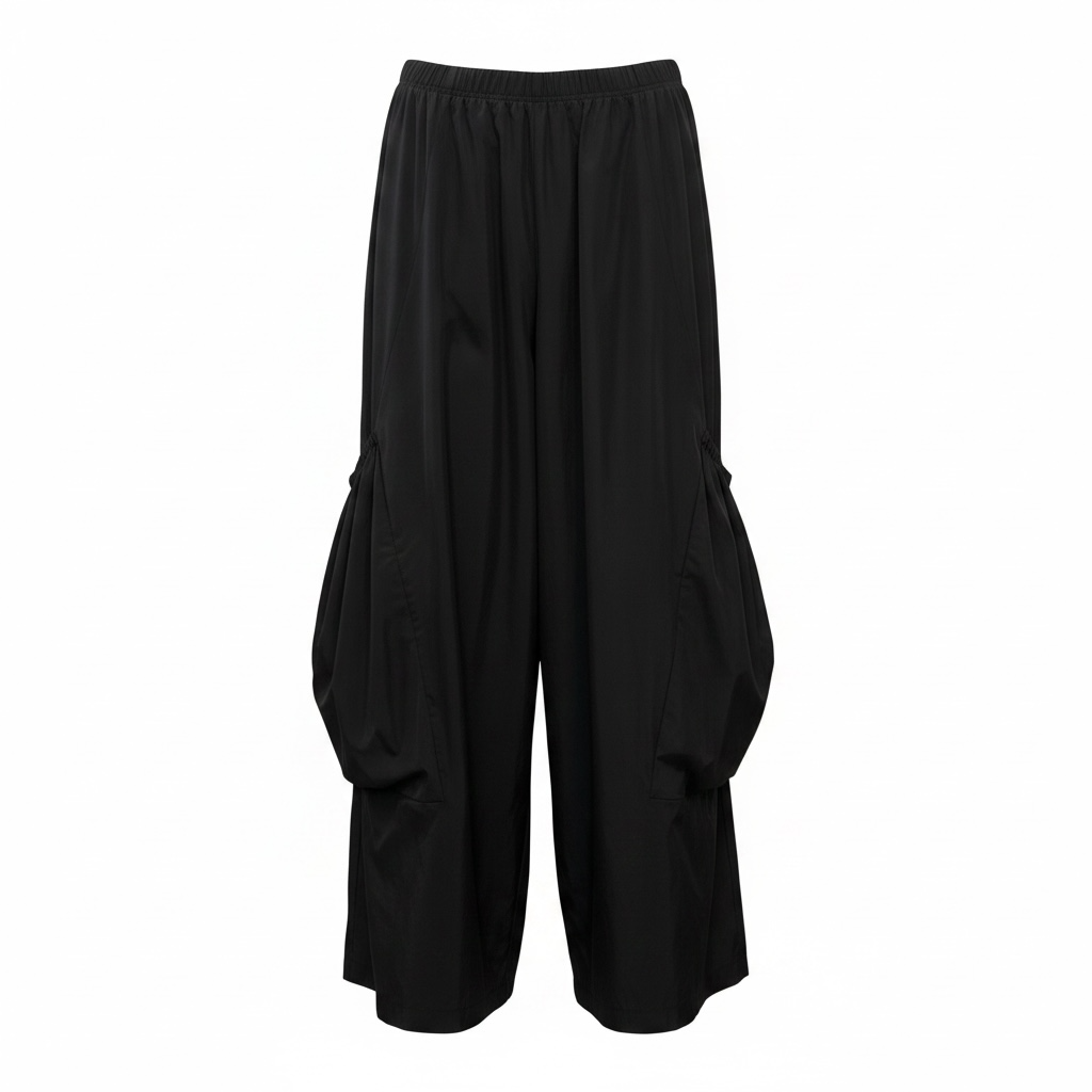 Plant by Lauren G Black Wide Leg Pants