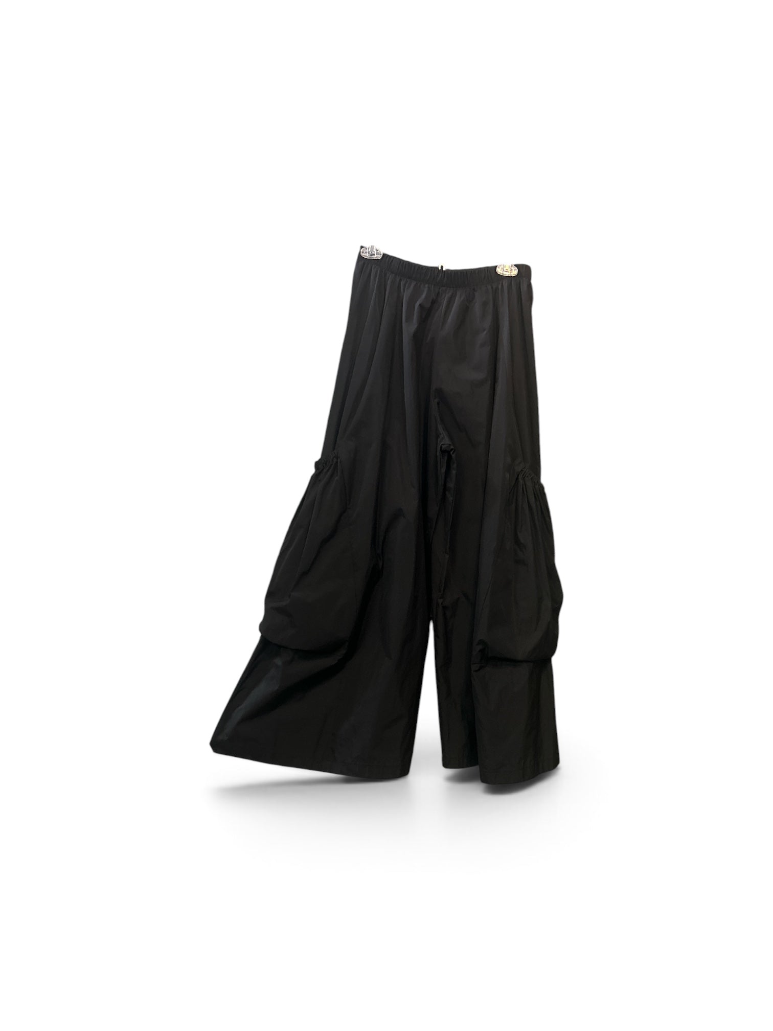 Plant by Lauren G Black Wide Leg Pants