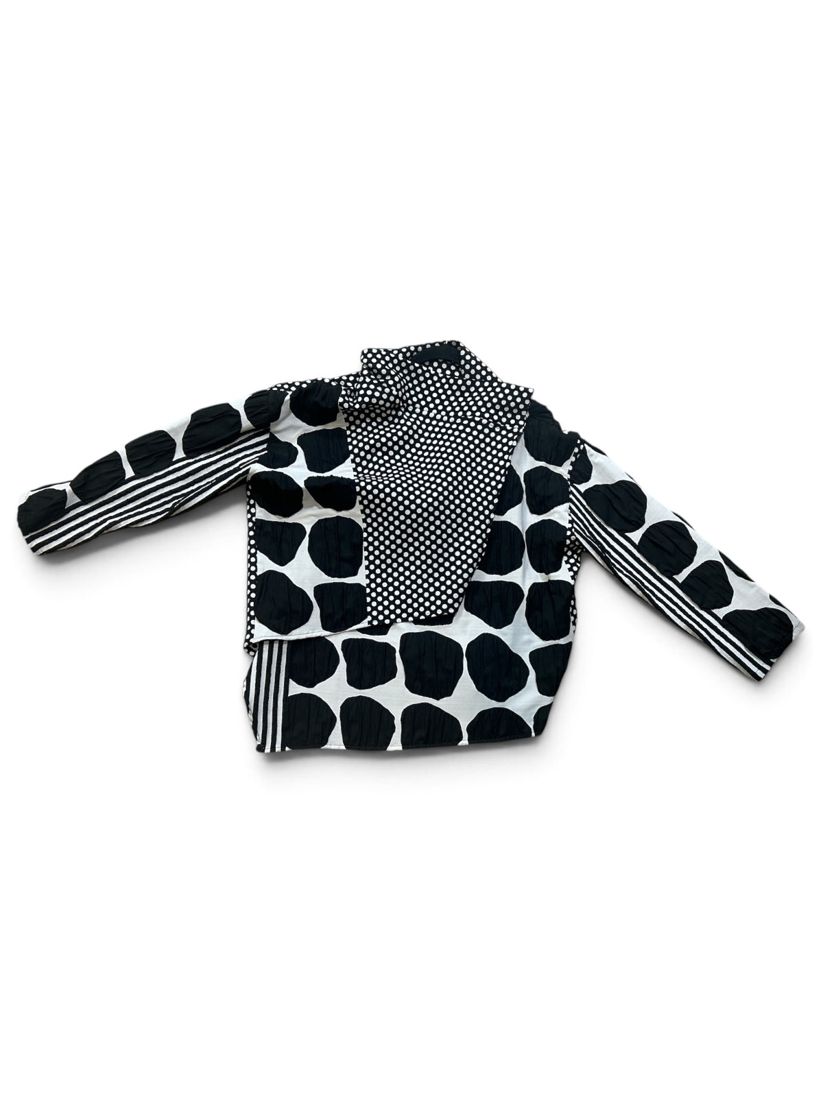 Hey Dari Asymmetric Collar Jakcet
