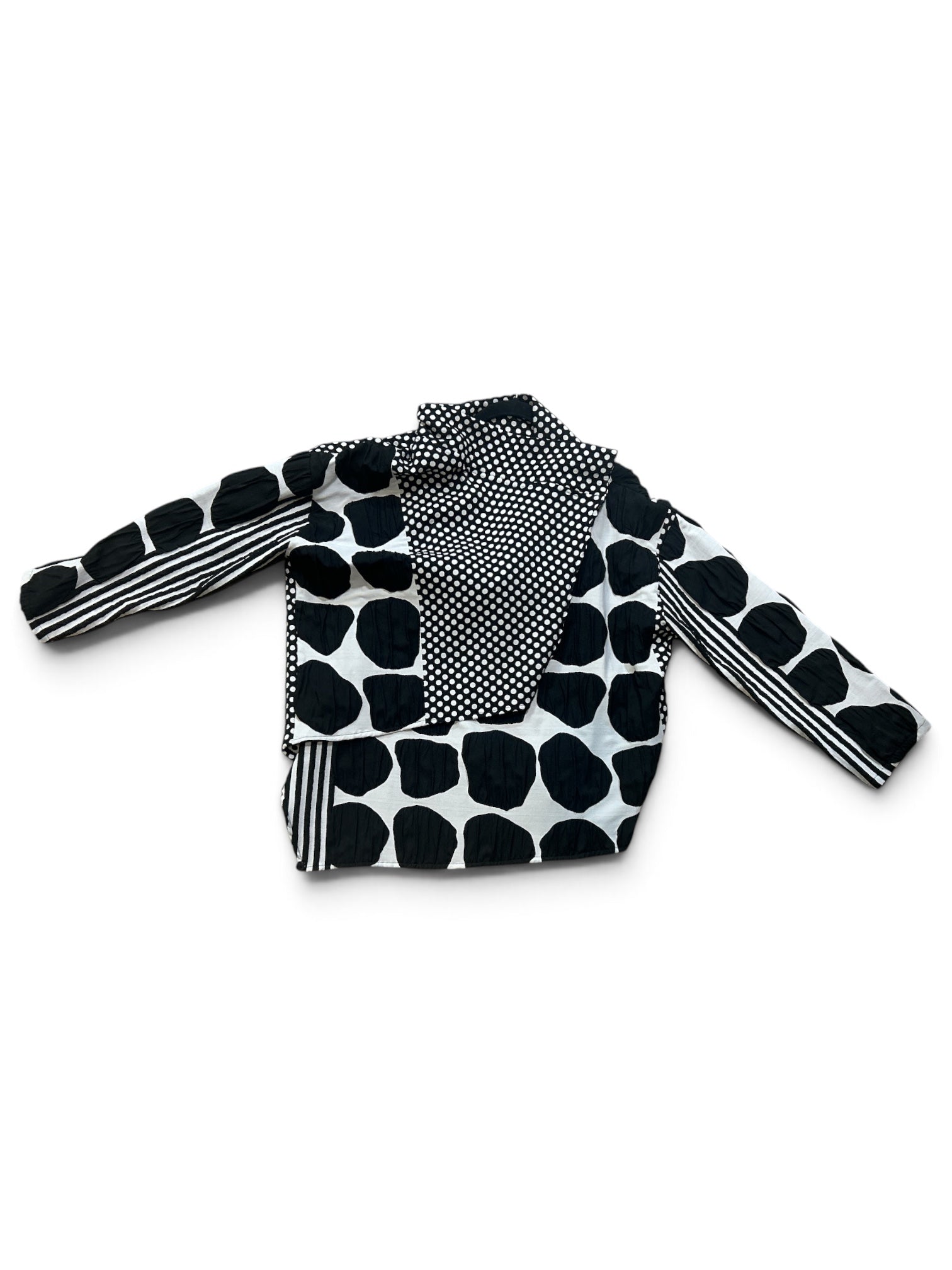 Hey Dari Asymmetric Collar Jakcet