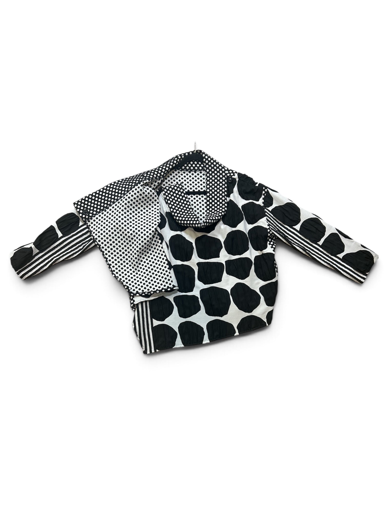 Hey Dari Asymmetric Collar Jakcet