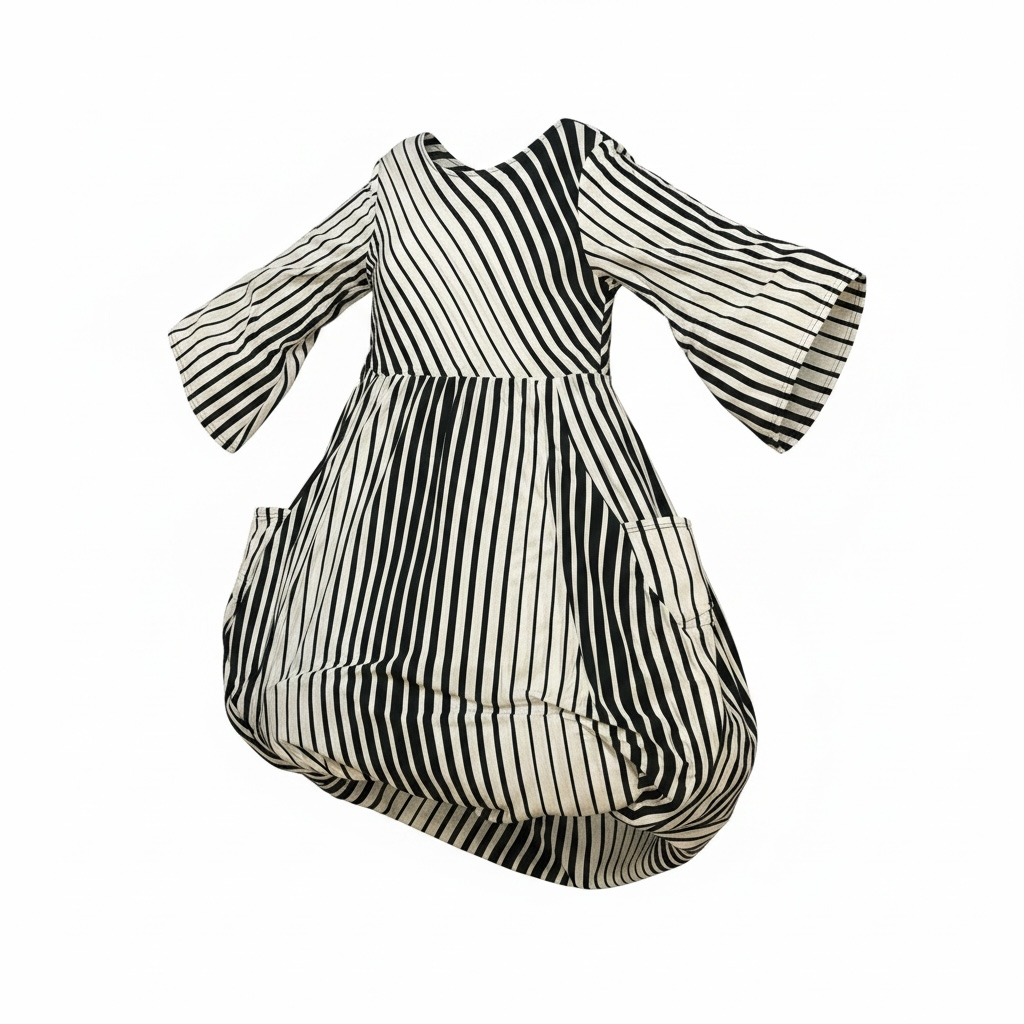 Hey Dari Bold Stripe Dress