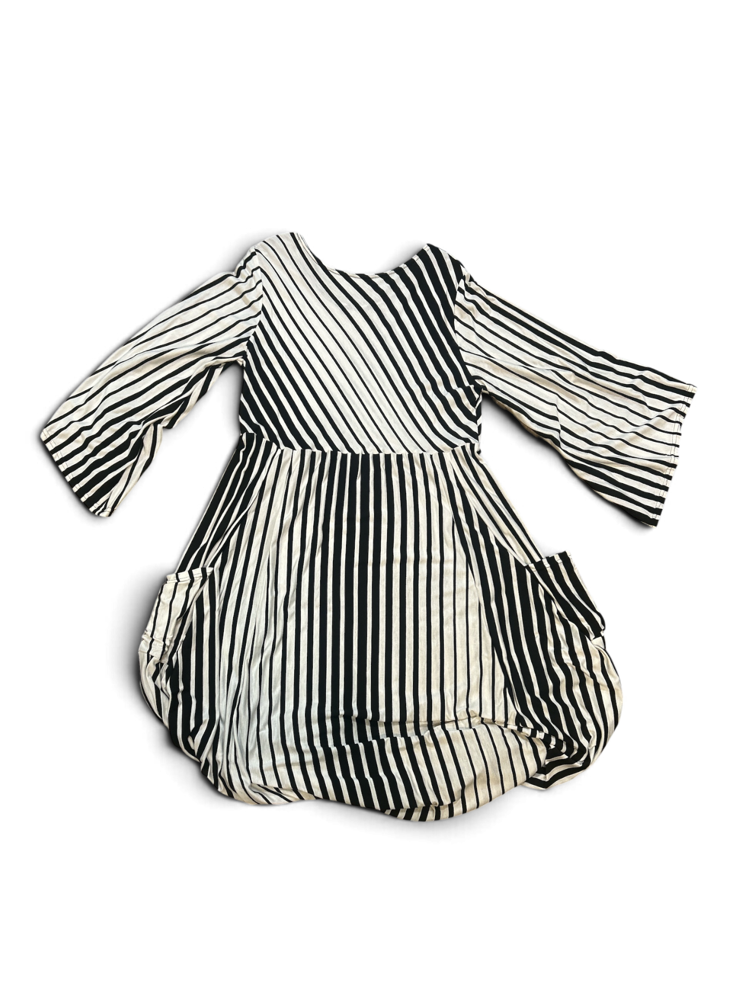 Hey Dari Bold Stripe Dress