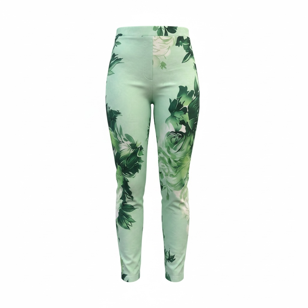 Emerald Bloom Two Piece Suit