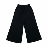 Simple Vanité Contrast Pocket Wide Leg Pants