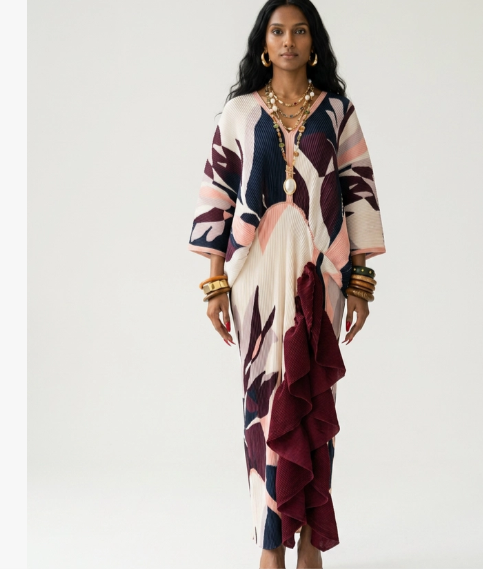 BoHo Chic Maxi Dress