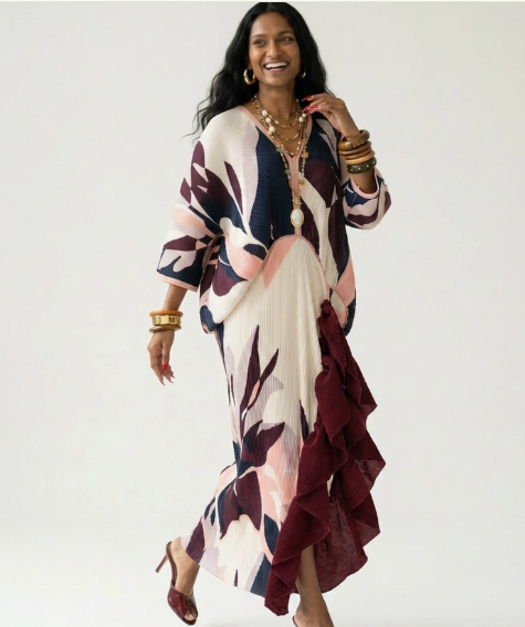 BoHo Chic Maxi Dress