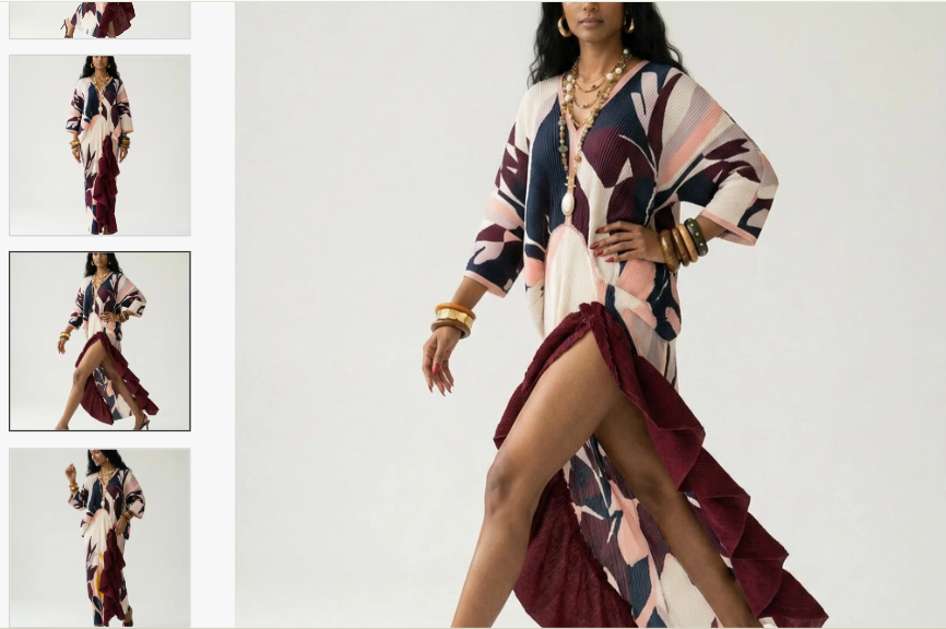BoHo Chic Maxi Dress
